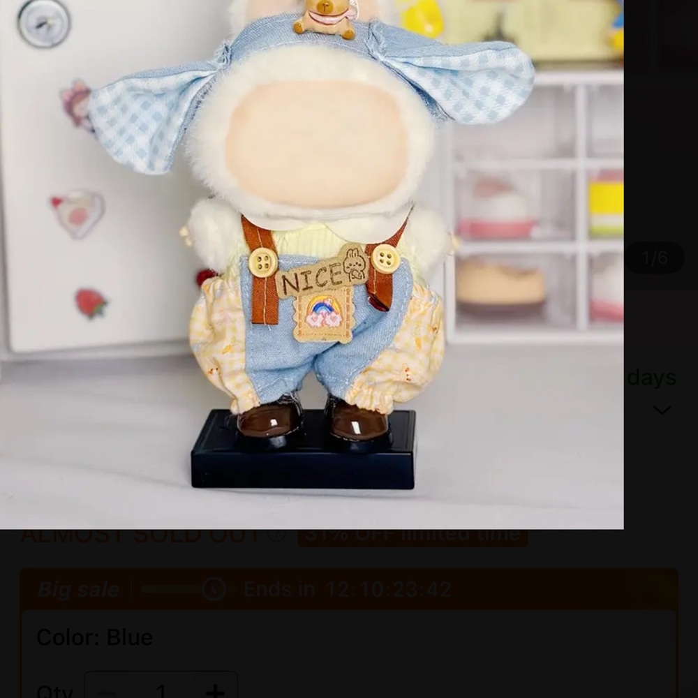 Cute Doll Clothes